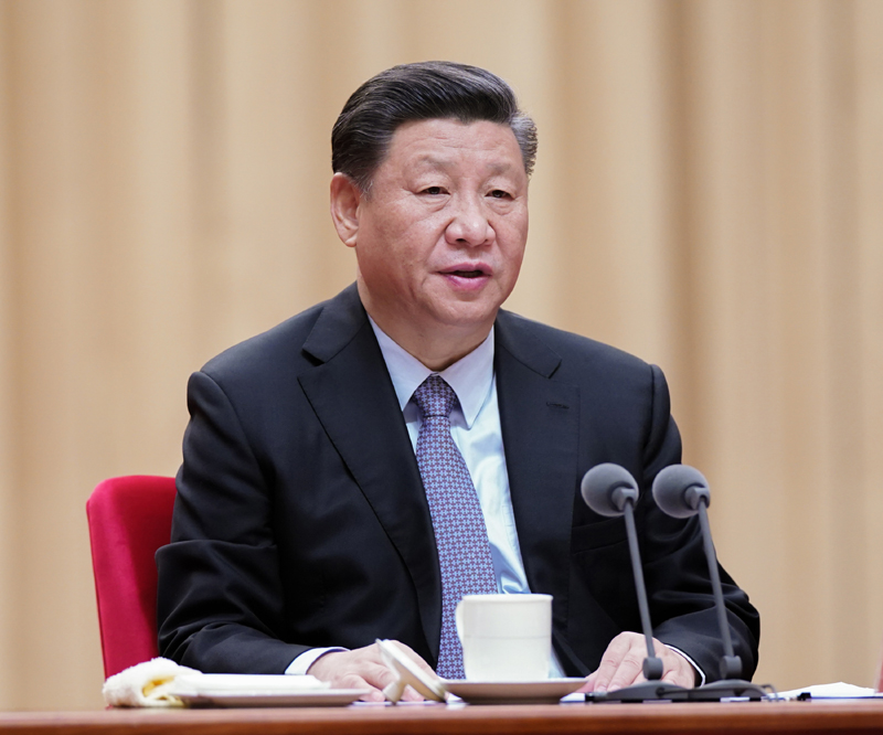 1月8日,“不忘初心、牢記使命”主題教育總結(jié)大會在北京召開。中共中央總書記、國家主席、中央軍委主席習近平出席會議并發(fā)表重要講話。