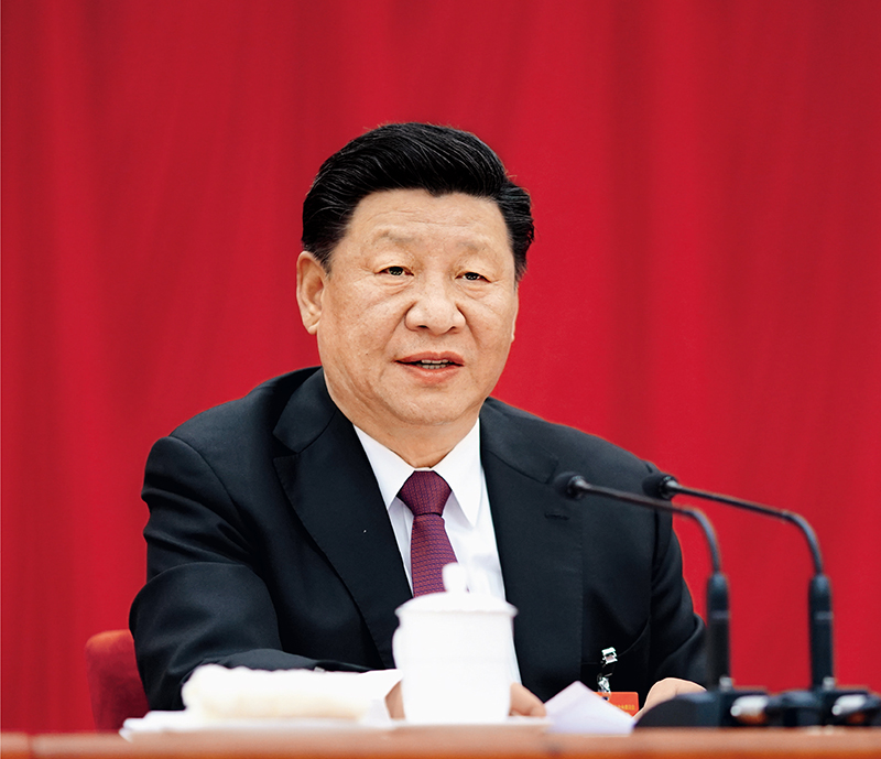 中國共產(chǎn)黨第十九屆中央委員會(huì)第四次全體會(huì)議,于2019年10月28日至31日在北京舉行。中央委員會(huì)總書記習(xí)近平作重要講話。