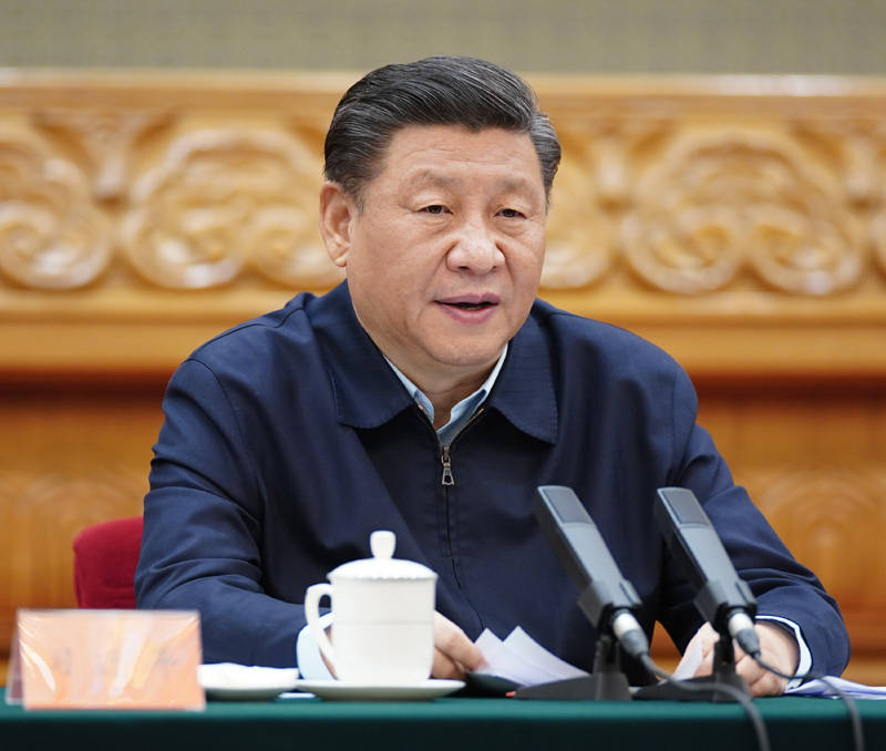 3月6日,中共中央總書記、國家主席、中央軍委主席習(xí)近平在北京出席決戰(zhàn)決勝脫貧攻堅座談會并發(fā)表重要講話。